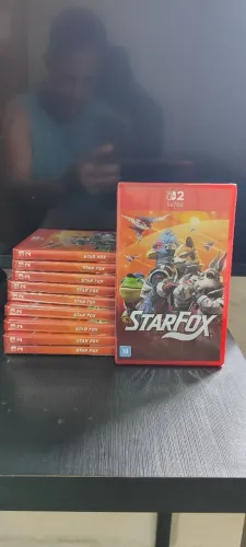 Star Fox Nintendo Switch 2 (lacrado)