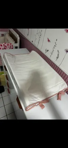 Trocador para bebê de cômoda