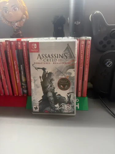 Jogo Nintendo Switch Assassins Creed III