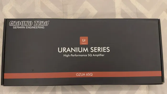 Amplificador Ground Zero Uranium 6SQ