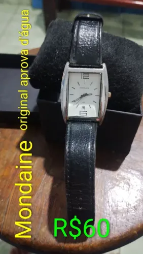 Relógio Mondaine original aprova d'água 