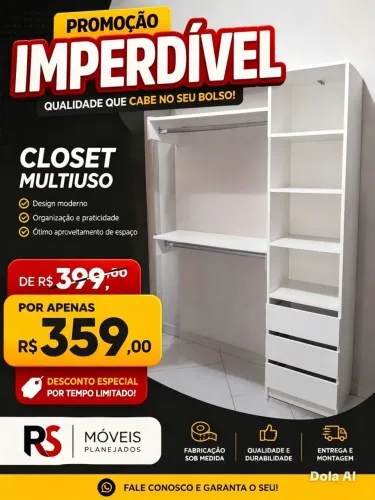Closet MDF