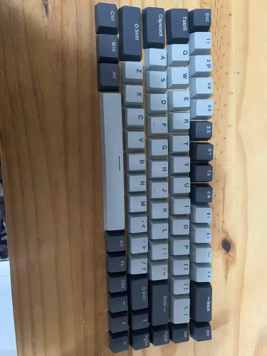 Keycaps (teclas) teclado cinza