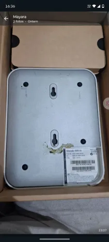 Roteador CIsco MIRAKI me 16