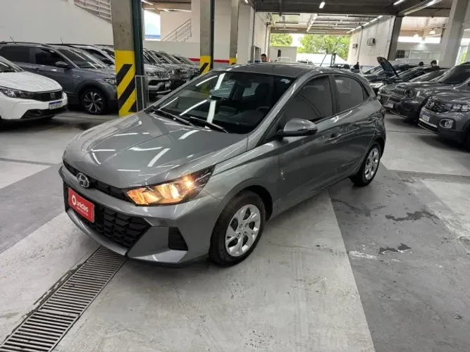 Hyundai HB20 Comfort Plus 1.0 Flex 12V Mec. 2025