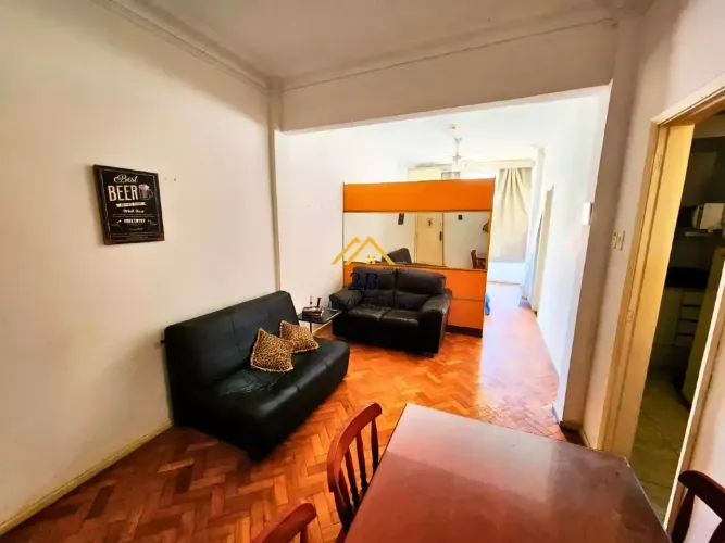 Studio Exclusivo de 40 m² à Venda no Copacabana Frente, Mobiliado e com Permuta