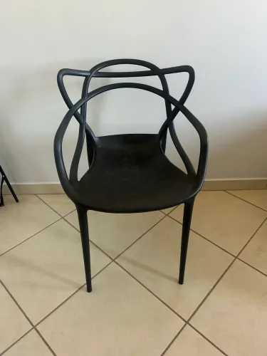 Cadeira Plástico Resistente