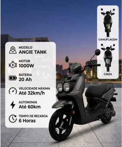 BICICLETA ELÉTRICA, SCOOTER ELÉTRICO, AUTOPROPELIDO