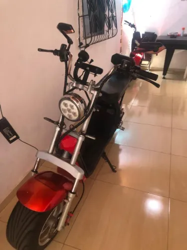 Scooter eletrica