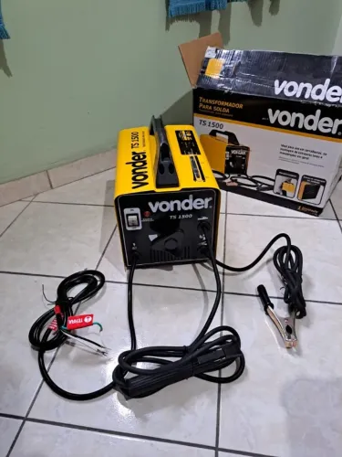 maquina de solda vonder