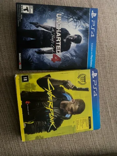 CYBERPUNK - UNCHARTED - 100 Reais Cada