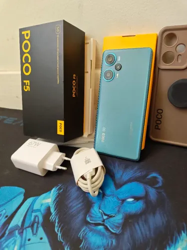 Poco F5 5G 12gb(8+4gb) 256gb 67w