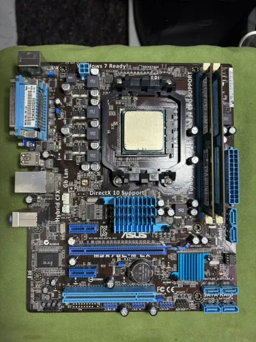 FX 6300 + M5A78L-M LX + 4GB DDR3