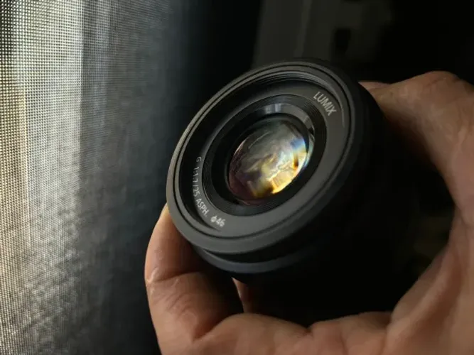 Lente Panasonic 25mm 1.7