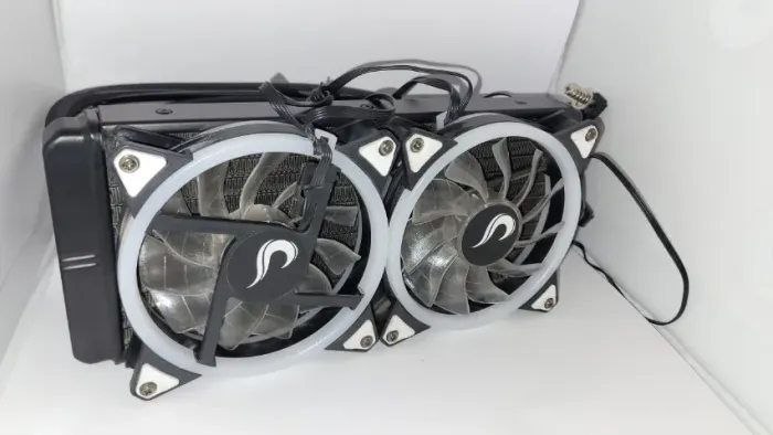 Watercooler + kit fans rise 