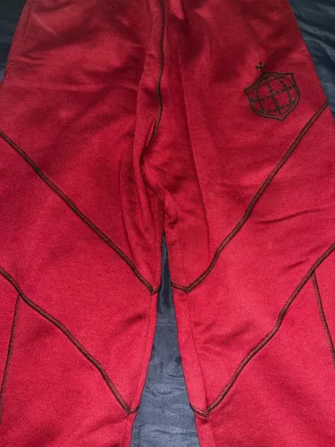Calça streetwear original evom march 