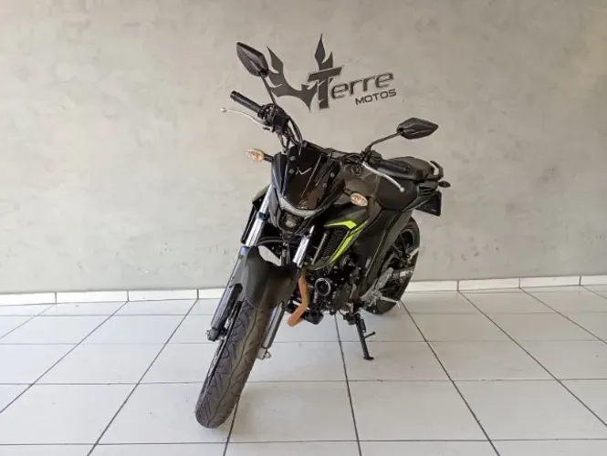 Yamaha FZ25 250 Fazer Flex