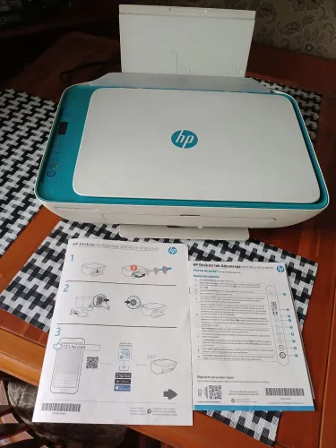 Impressora HP 2676 no estado
