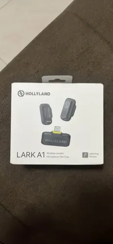 Microfone Hollyland Lark A1(NOVO)