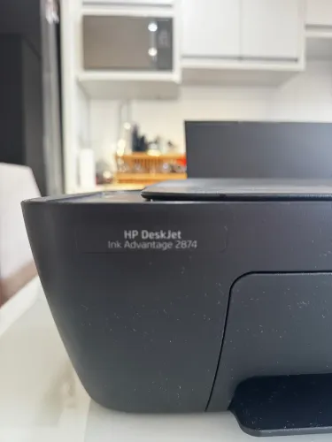 Impressora HP DeskJet Ink Advantange 2874