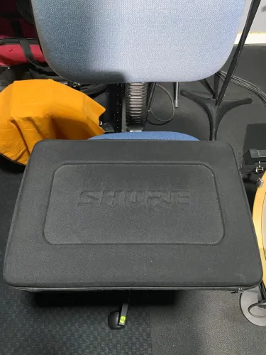 Case Shure para microfones PG 
