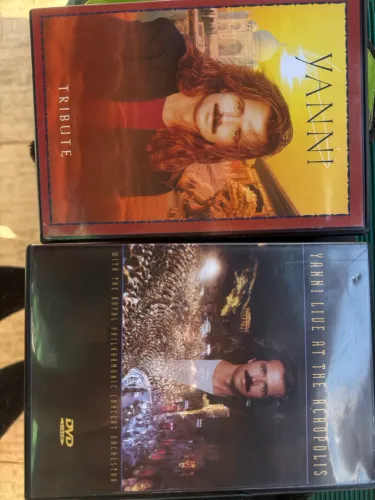 Coleção Yanni Original - Tribute + Live at the Acropolis