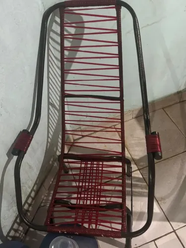 Cadeira de macarrão 
