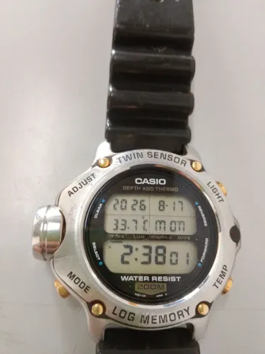 Casio DEP600 raridade
