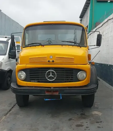 Mb 1313 Caçamba Toco Basculante