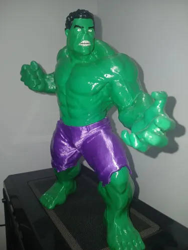 Hulk action figure