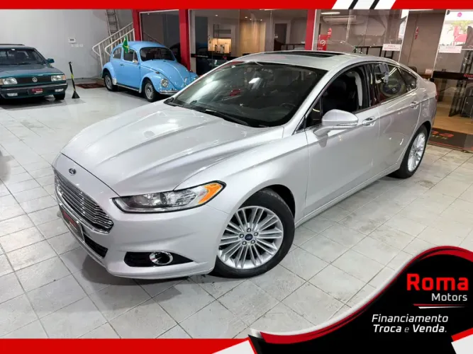 Ford Fusion Titanium 2.0 Gtdi Eco. FWD Aut. 2014