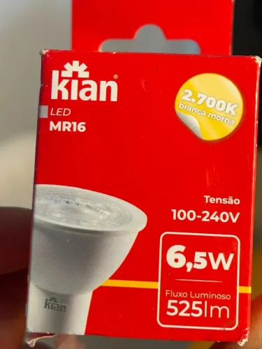 kit 2 Lâmpadas dicroica