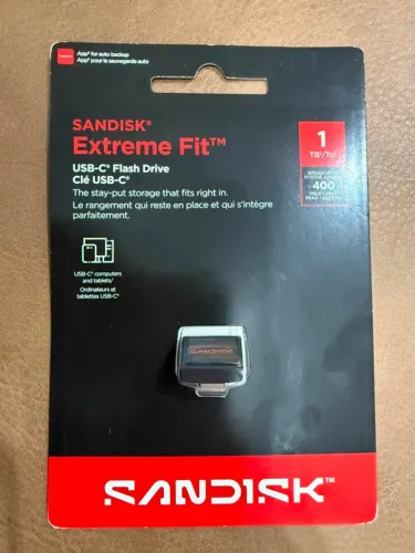 Pendrive Sandisk Extreme FIT USB-C 1TB