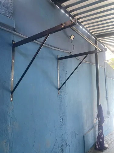 2 SUPORTE BARRA FIXA