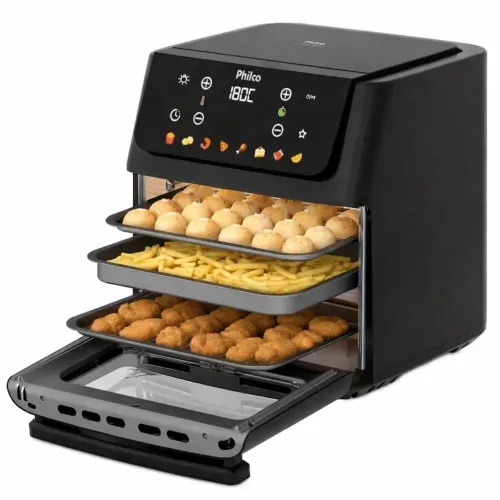 Fritadeira Elétrica Air Fryer Philco oven PAF 11B 11L NOVO