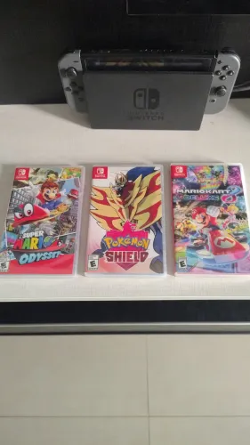 Jogos Nintendo Switch 