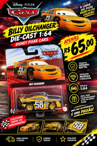 Cars Billy Oilchanger
