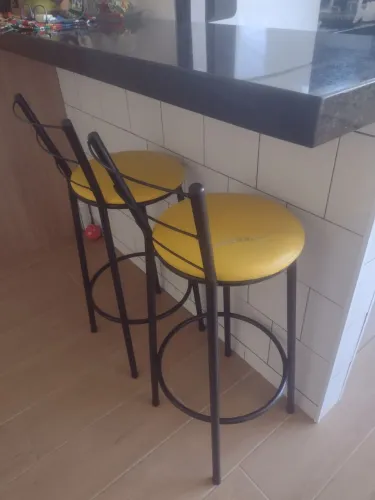 Banqueta alta
