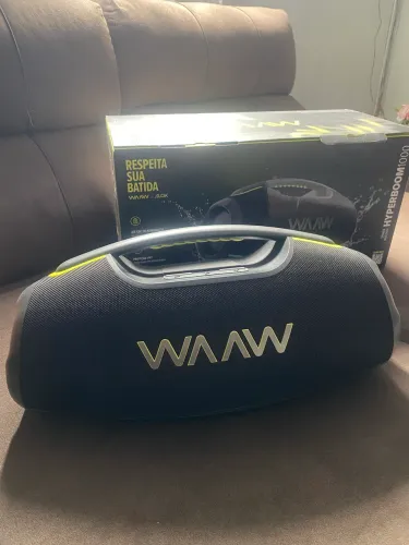 Waaw Hiperboom 100 by Alok