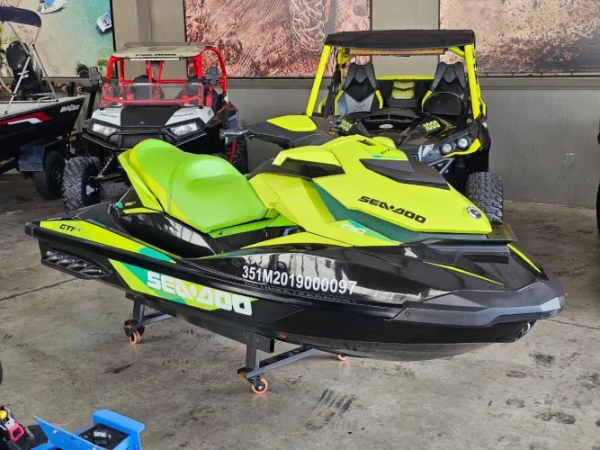 SEA DOO GTI 130 ANO 2019