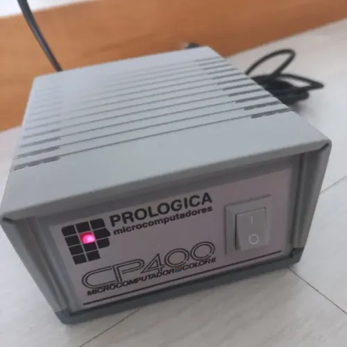 CP400 Color II Prológica Fonte Nova e Moderna