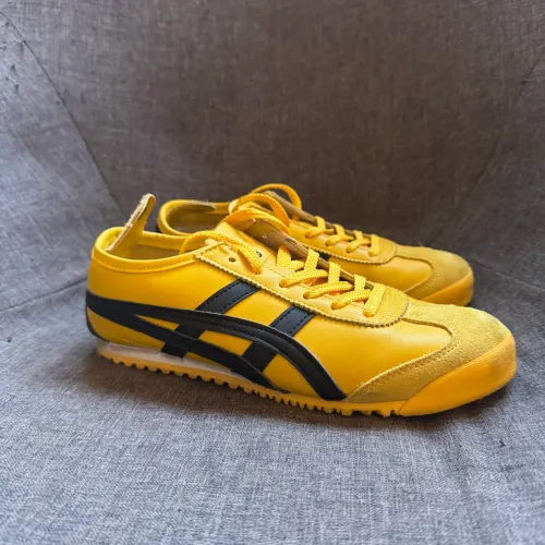 Tênis Onitsuka Tiger Mexico 66 Kill Bill Amarelo
