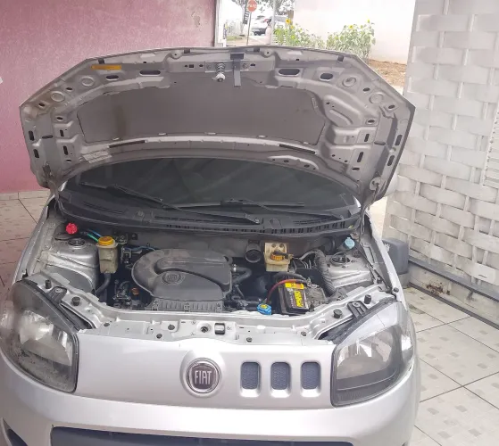 Fiat Uno Vivace Celeb. 1.0 EVO F.flex 8V 5P 2013