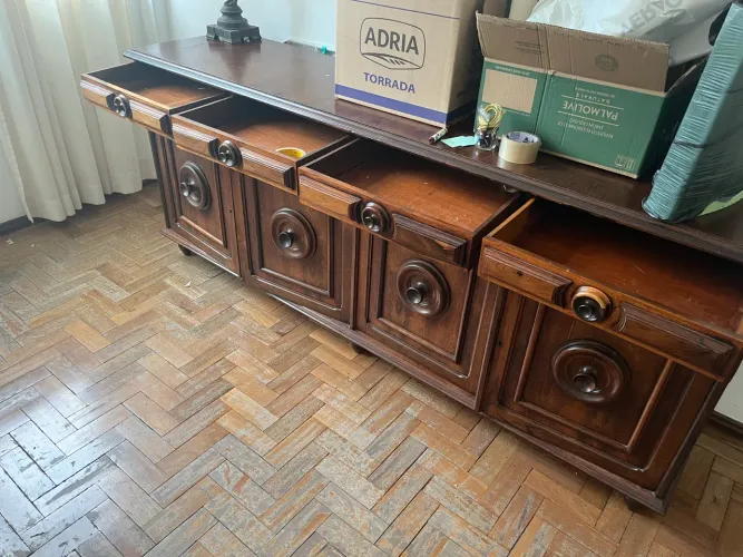 Vendo Arca de Madeira 