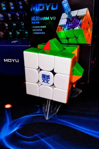 Cubo Mágico 3x3 WRM V9 Maglev