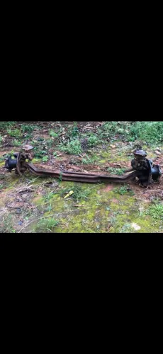 Vendo eixo do caminhao  três quartos!