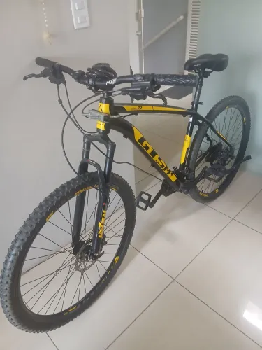 Bike GTS M1 Ride 29 com Cadeirinha