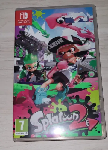 Splatoon 2 Nintendo Switch