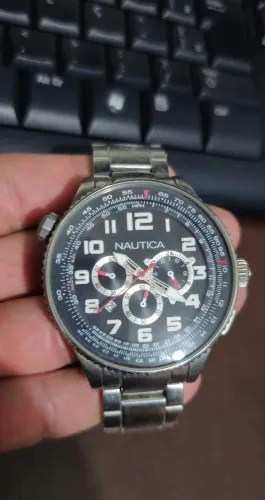 Relógio Náutica 