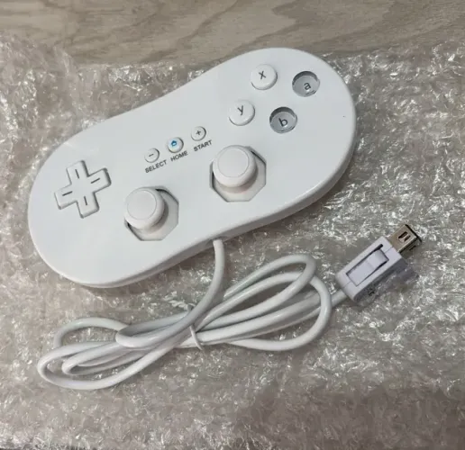 Controle Alternativo Clássico para Nintendo Wii